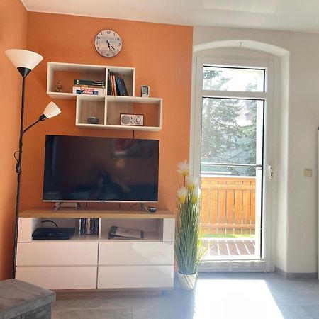 Ferienwohnung Wanderglueck ラートマンスドルフ エクステリア 写真