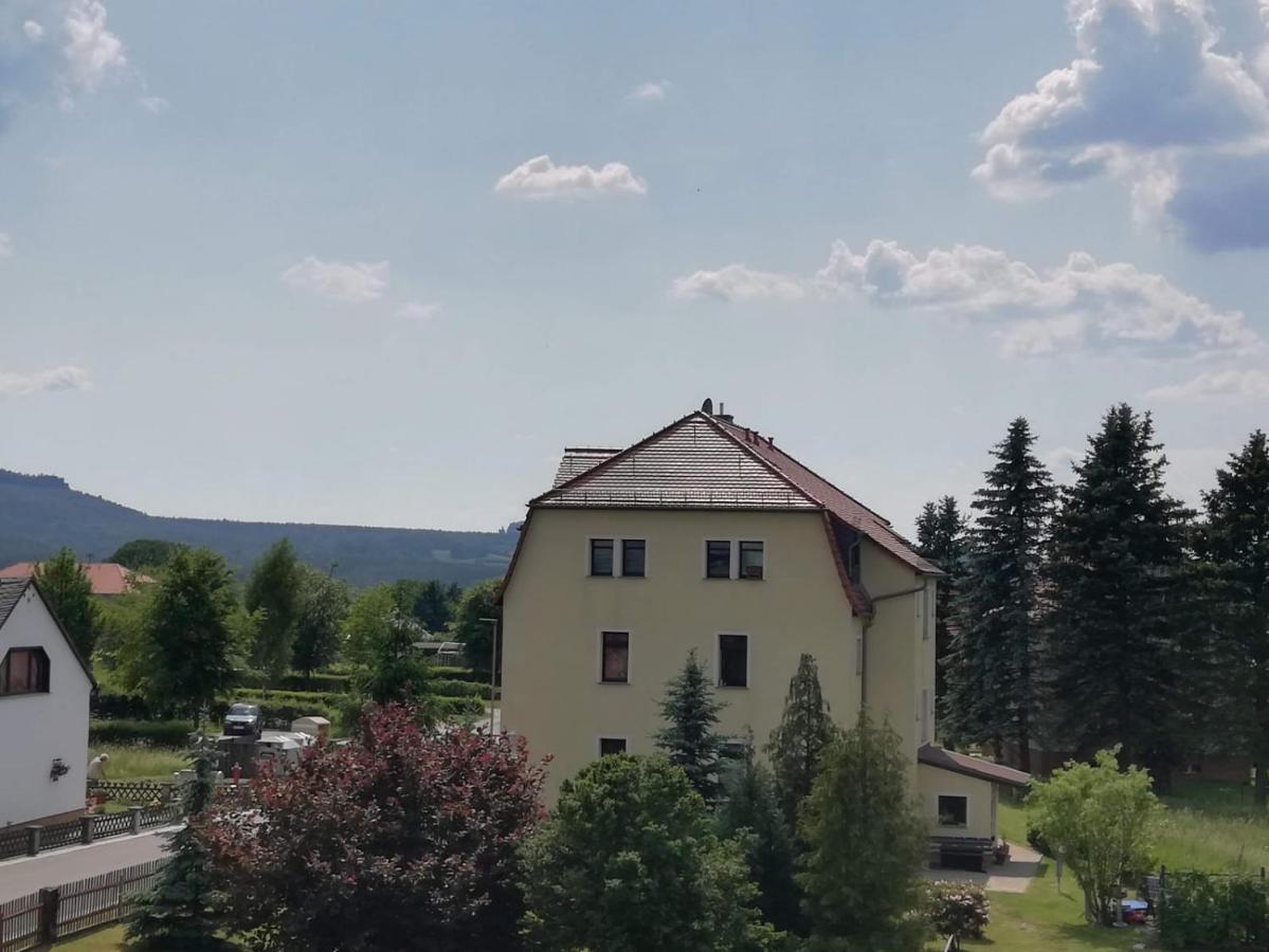Ferienwohnung Wanderglueck ラートマンスドルフ エクステリア 写真