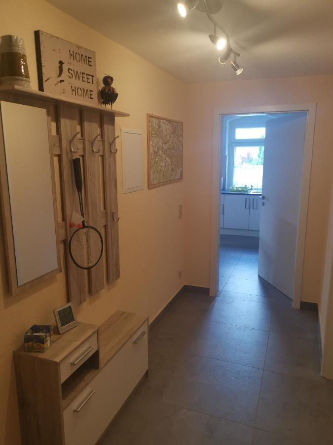Ferienwohnung Wanderglueck ラートマンスドルフ エクステリア 写真