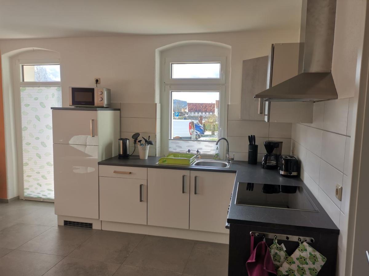 Ferienwohnung Wanderglueck ラートマンスドルフ エクステリア 写真