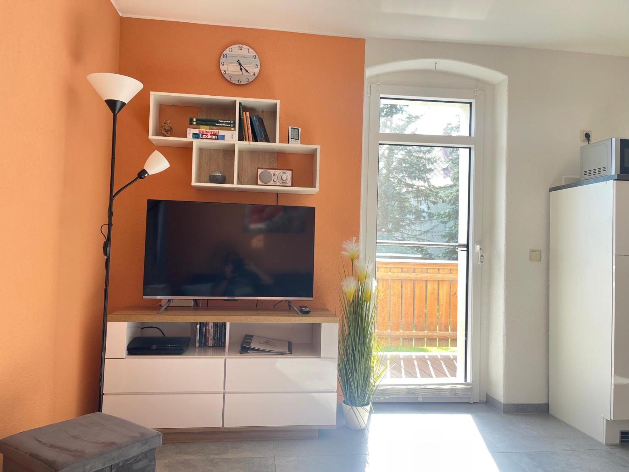 Ferienwohnung Wanderglueck ラートマンスドルフ エクステリア 写真