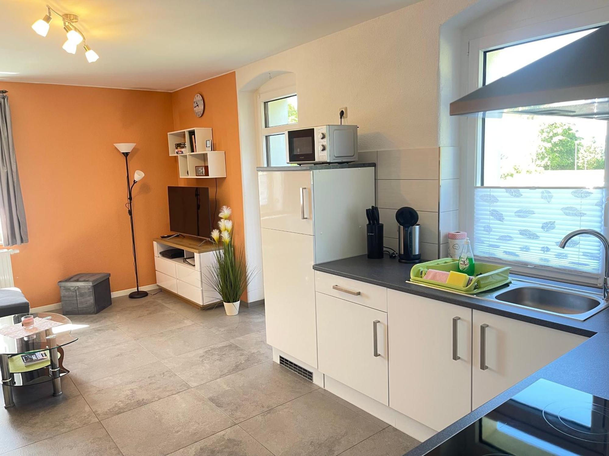 Ferienwohnung Wanderglueck ラートマンスドルフ エクステリア 写真