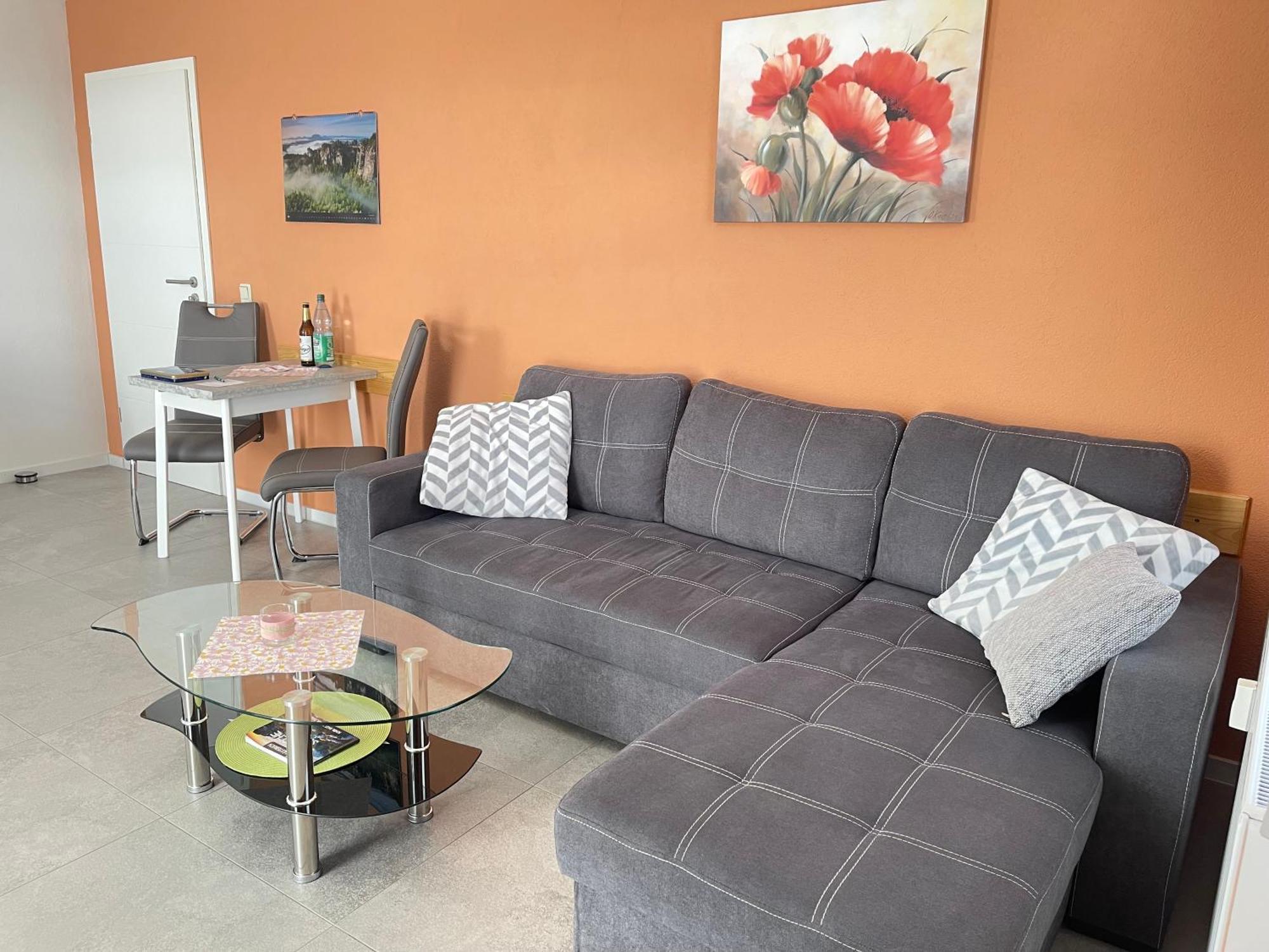 Ferienwohnung Wanderglueck ラートマンスドルフ エクステリア 写真